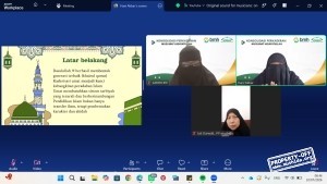 PP Muslimat Hidayatullah Selenggarakan Webinar Konsolidasi Perkaderan