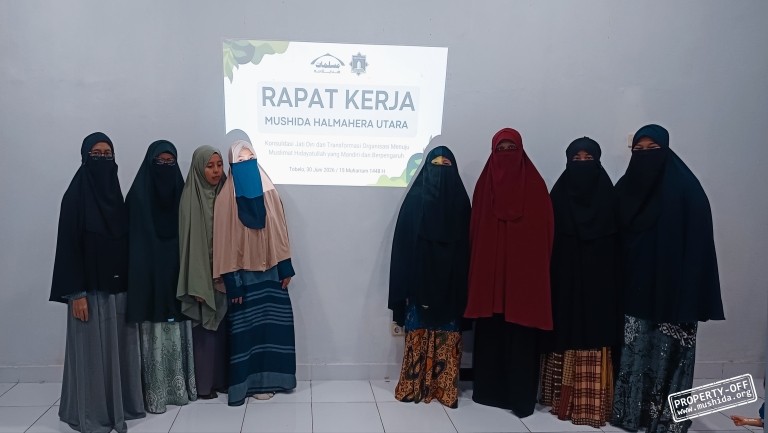 Rakerda Mushida Tobelo: Menjawab Tantangan di Tengah Minoritas dengan Program yang Berdampak