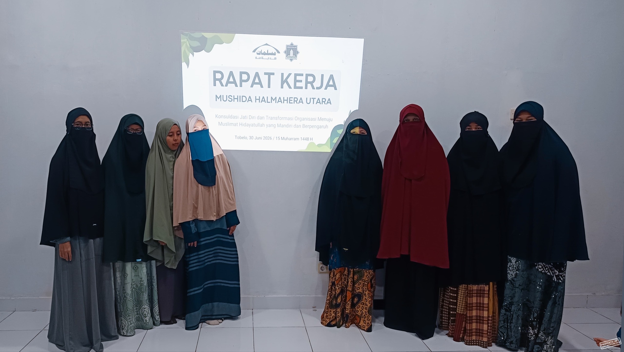 Rakerda Mushida Tobelo: Menjawab Tantangan di Tengah Minoritas dengan Program yang Berdampak