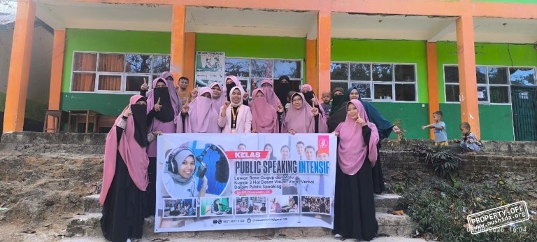 Perkuat Dakwah, Muslimat Hidayatullah Baubau Gelar Pelatihan Public Speaking