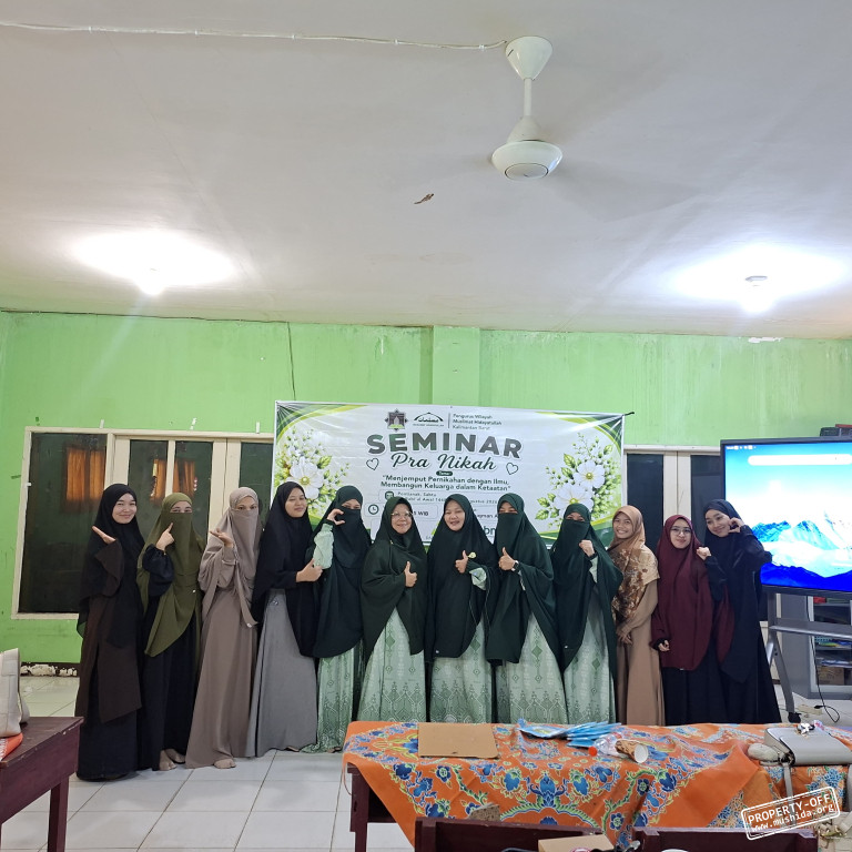 Seminar Pra Nikah Mushida Kalimantan Barat Dorong Generasi Muda Siapkan Pernikahan dengan Ilmu