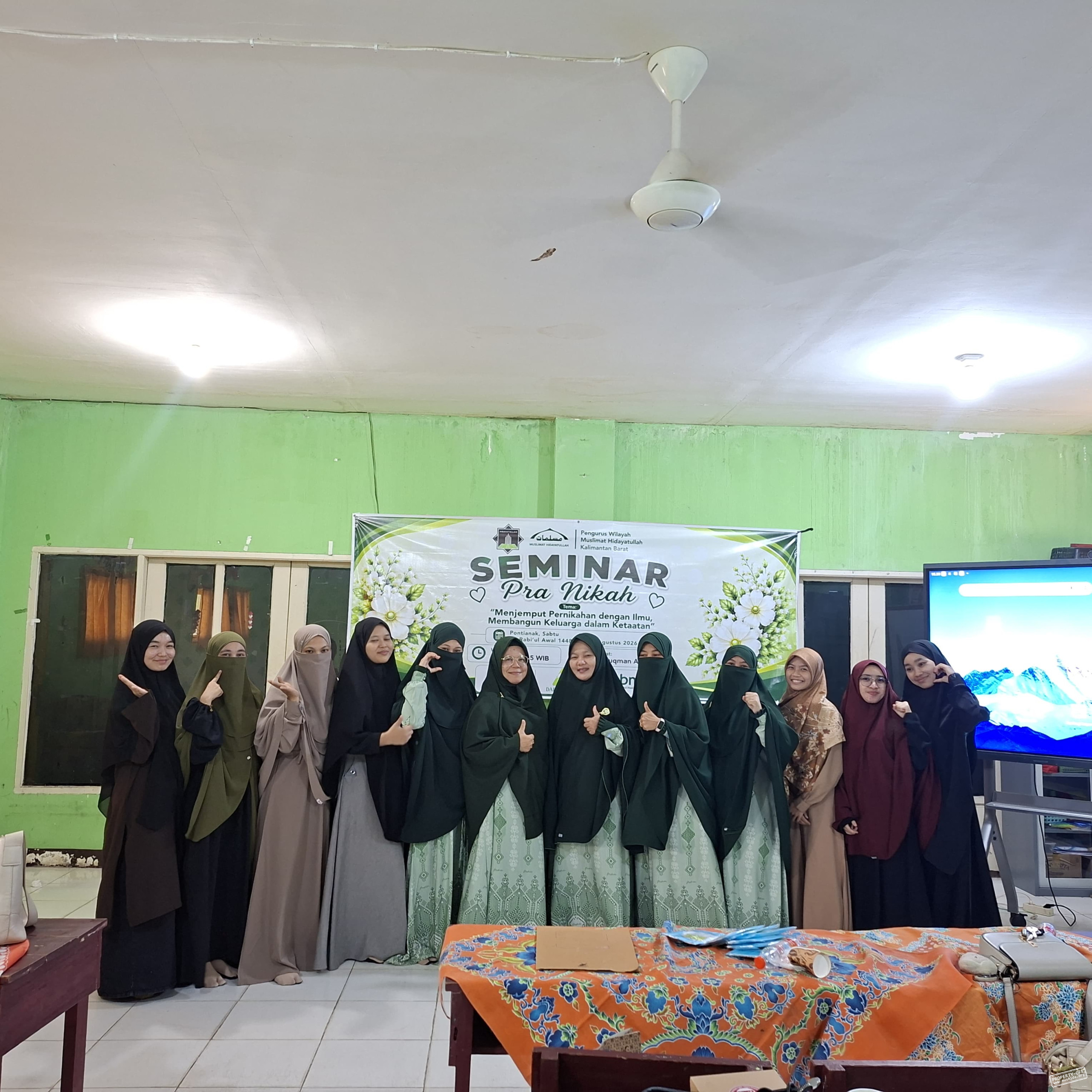 Seminar Pra Nikah Mushida Kalimantan Barat Dorong Generasi Muda Siapkan Pernikahan dengan Ilmu