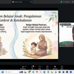 Webinar Guru PAUD Muslimat Hidayatullah Tekankan Pedagogik Holistik dan Profetik untuk Mewujudkan Generasi Insan Kamil