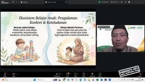 Webinar Guru PAUD Muslimat Hidayatullah Tekankan Pedagogik Holistik dan Profetik untuk Mewujudkan Generasi Insan Kamil