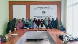 Halaqah Murabbiyah Kepulauan Riau Perkuat Kompetensi dan Ruhiyah Murabbiyah Muslimat Hidayatullah