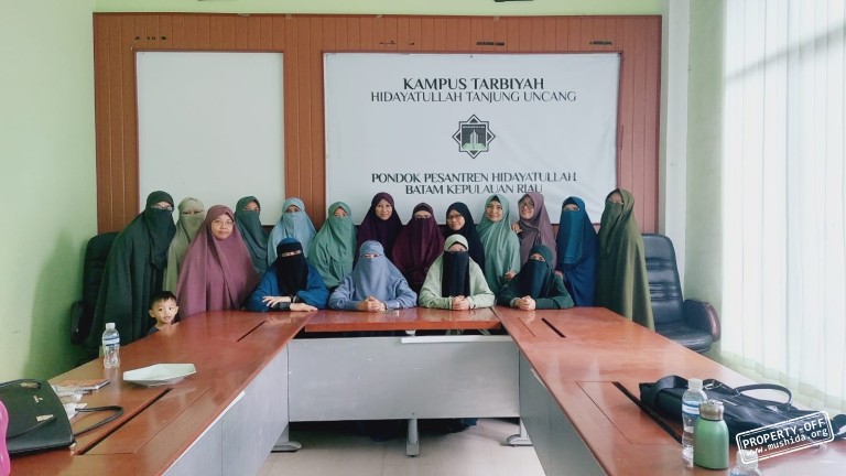 Halaqah Murabbiyah Kepulauan Riau Perkuat Kompetensi dan Ruhiyah Murabbiyah Muslimat Hidayatullah