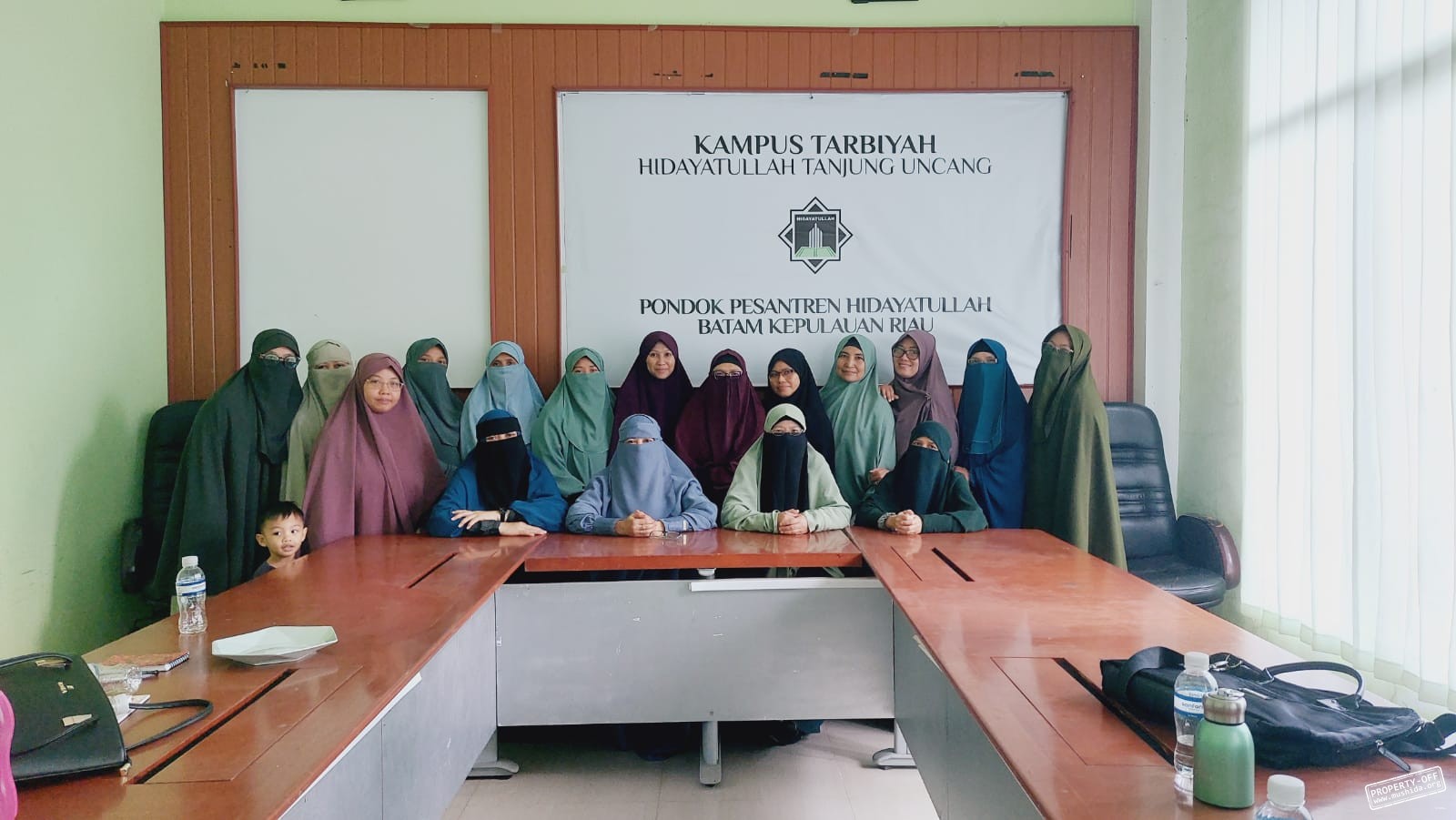Halaqah Murabbiyah Kepulauan Riau Perkuat Kompetensi dan Ruhiyah Murabbiyah Muslimat Hidayatullah