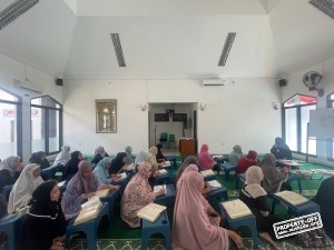 Mushida DKI Jakarta Rutin Lakukan Pembinaan Keagamaan di Lapas Perempuan Kelas 2A Pondok Bambu