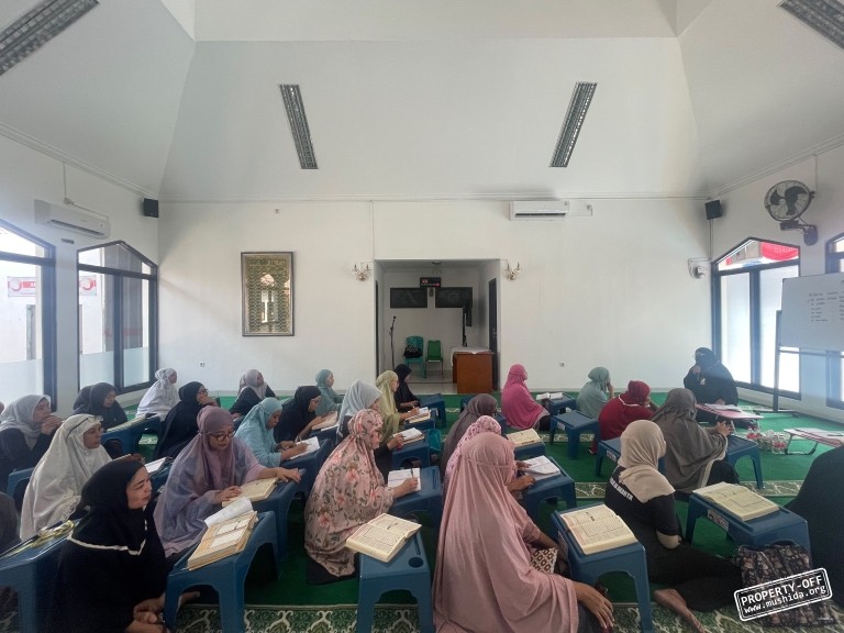 Mushida DKI Jakarta Rutin Lakukan Pembinaan Keagamaan di Lapas Perempuan Kelas 2A Pondok Bambu