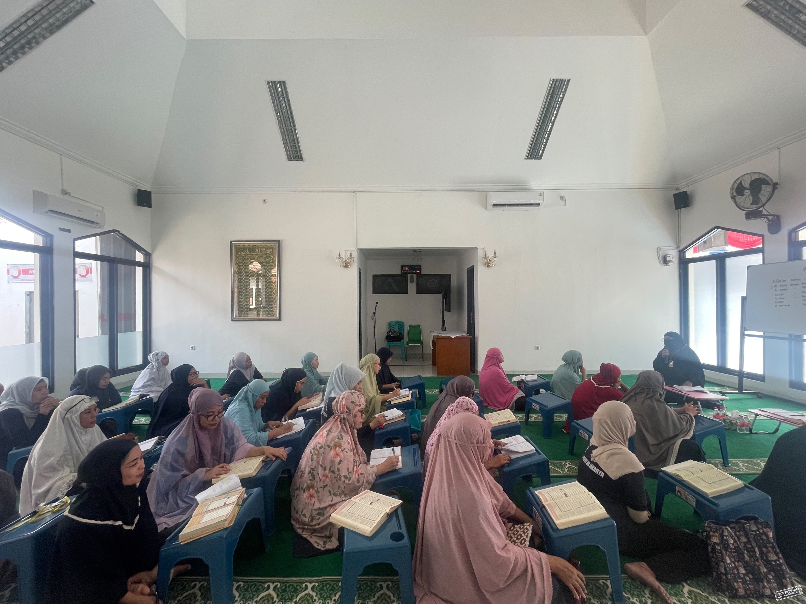 Mushida DKI Jakarta Rutin Lakukan Pembinaan Keagamaan di Lapas Perempuan Kelas 2A Pondok Bambu