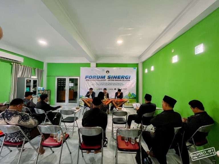 Perkuat Sinergi Dakwah, Muslimat Hidayatullah Hadiri Forum DPW Hidayatullah DIY–Jateng Bagian Selatan
