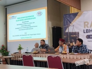 Muslimat Hidayatullah DIY–Jateng Bagian Selatan Berpartisipasi Aktif dalam FGD dan Musyawarah Wilayah LBH Hidayatullah