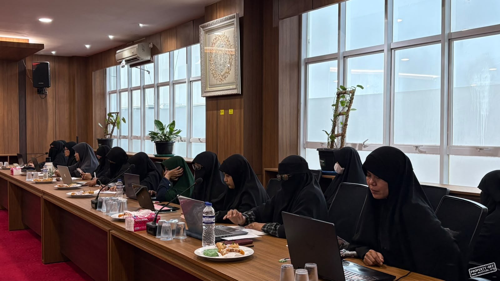 Monitoring dan Evaluasi DPP Hidayatullah Bersama PP Muslimat Hidayatullah