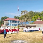 Dari Pesantren untuk Negeri, Muslimat Hidayatullah dan Santri Putri Hidayatullah Kendari Semarakkan HUT RI ke-81