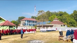 Dari Pesantren untuk Negeri, Muslimat Hidayatullah dan Santri Putri Hidayatullah Kendari Semarakkan HUT RI ke-81