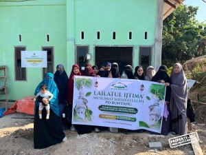 Mengisi Energi Ruhiyah, Muslimat Hidayatullah Bontang Selenggarakan Lailatul Ijtima’