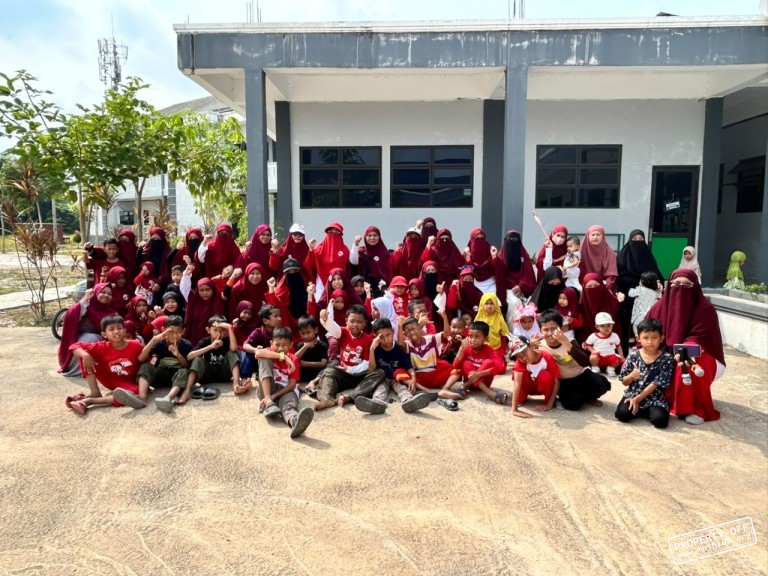 Peringati HUT RI, Muslimat Hidayatullah Batam Meriahkan dengan Perlombaan