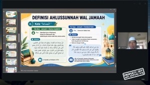 Pengayaan Alumni Daurah Marhalah Wustha, Mushida Perkuat Jati Diri dan Pemahaman Ahlus Sunnah wal Jamaah