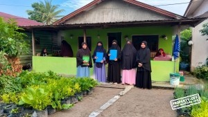 Muslimat Hidayatullah Palangka Raya Selenggarakan Gerakan Rumah Bersih