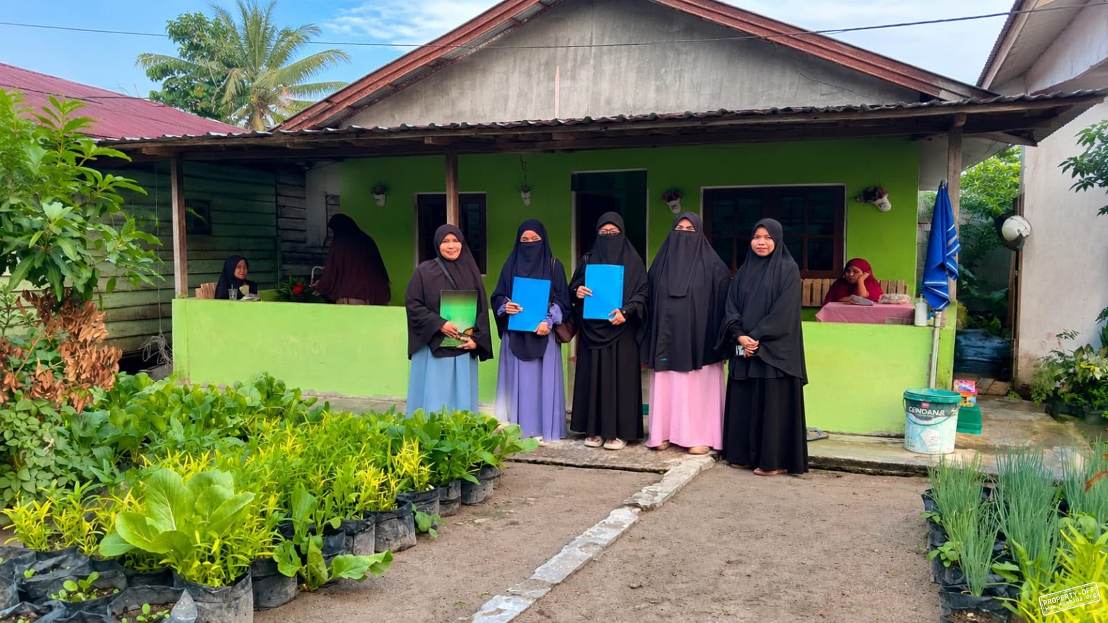 Muslimat Hidayatullah Palangka Raya Selenggarakan Gerakan Rumah Bersih