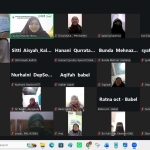 Bidang Pelayanan Umat PP Mushida Gelar Rapat Koordinasi, Perkuat Sinergi dan Pelayanan kepada Umat