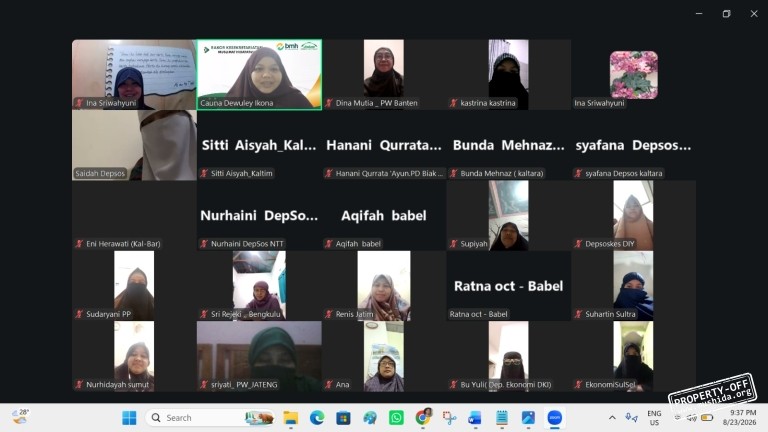 Bidang Pelayanan Umat PP Mushida Gelar Rapat Koordinasi, Perkuat Sinergi dan Pelayanan kepada Umat