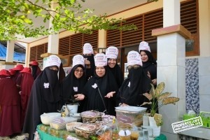 Lomba Tata Boga Muslimat Hidayatullah Kendari Semarakkan Hari Kemerdekaan