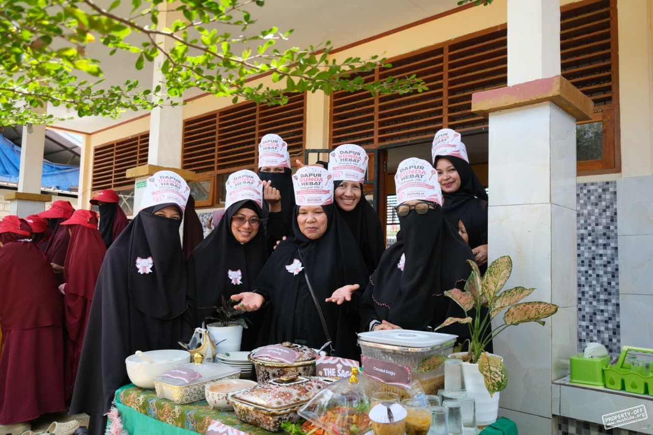 Lomba Tata Boga Muslimat Hidayatullah Kendari Semarakkan Hari Kemerdekaan