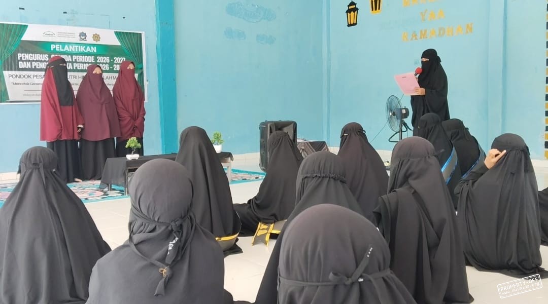 Pelantikan Pengurus IKA Alumni Putri Hidayatullah Luwu Utara Tegaskan Peran Strategis Bagi Alumni