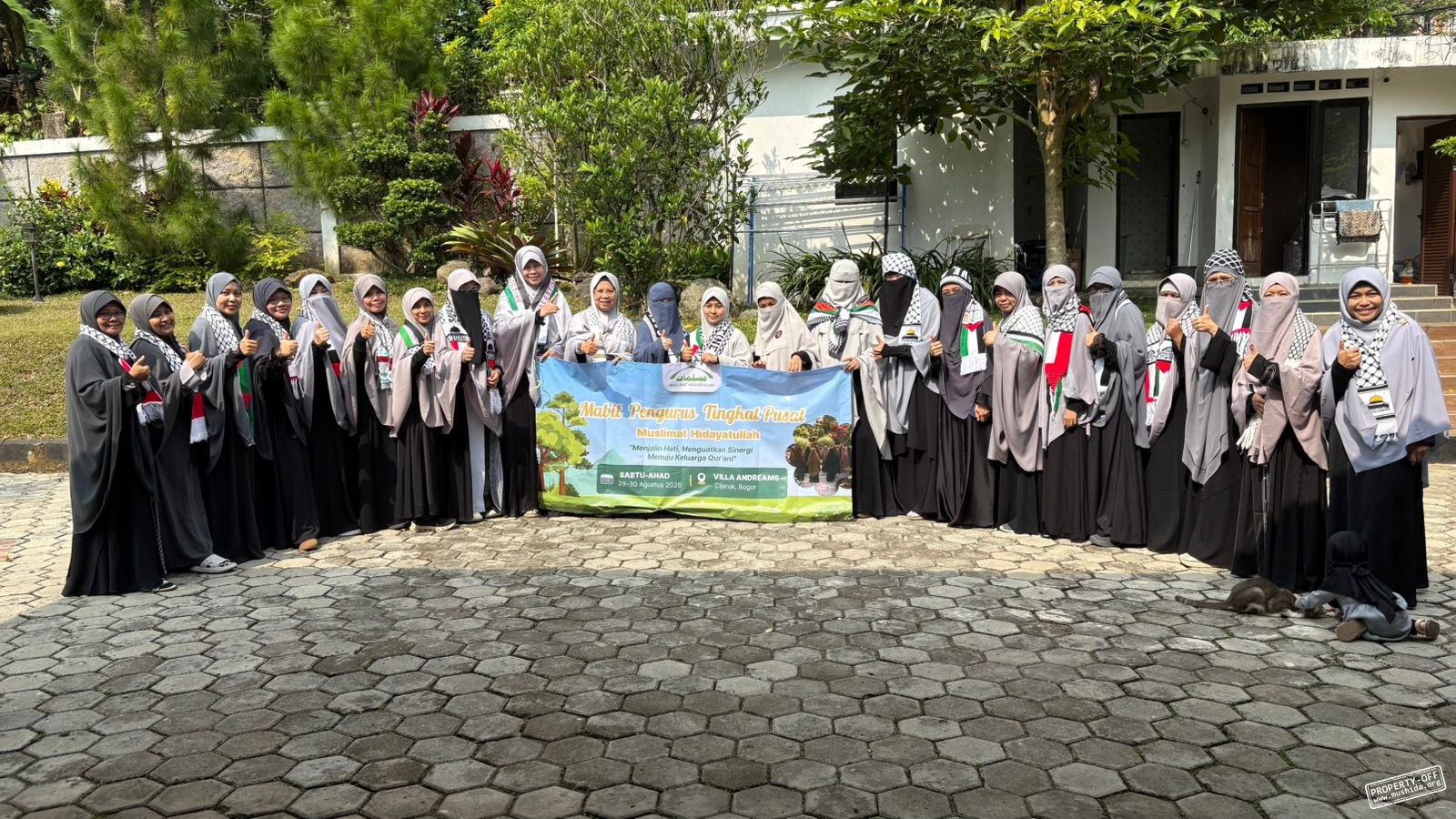 Mabit Pengurus Tingkat Pusat Mushida: Menjalin Hati, Menguatkan Sinergi Menuju Keluarga Qur’ani