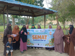Sedekah Jum’at Mushida Jayapura: Menebar Kebaikan, Menguatkan Ukhuwah