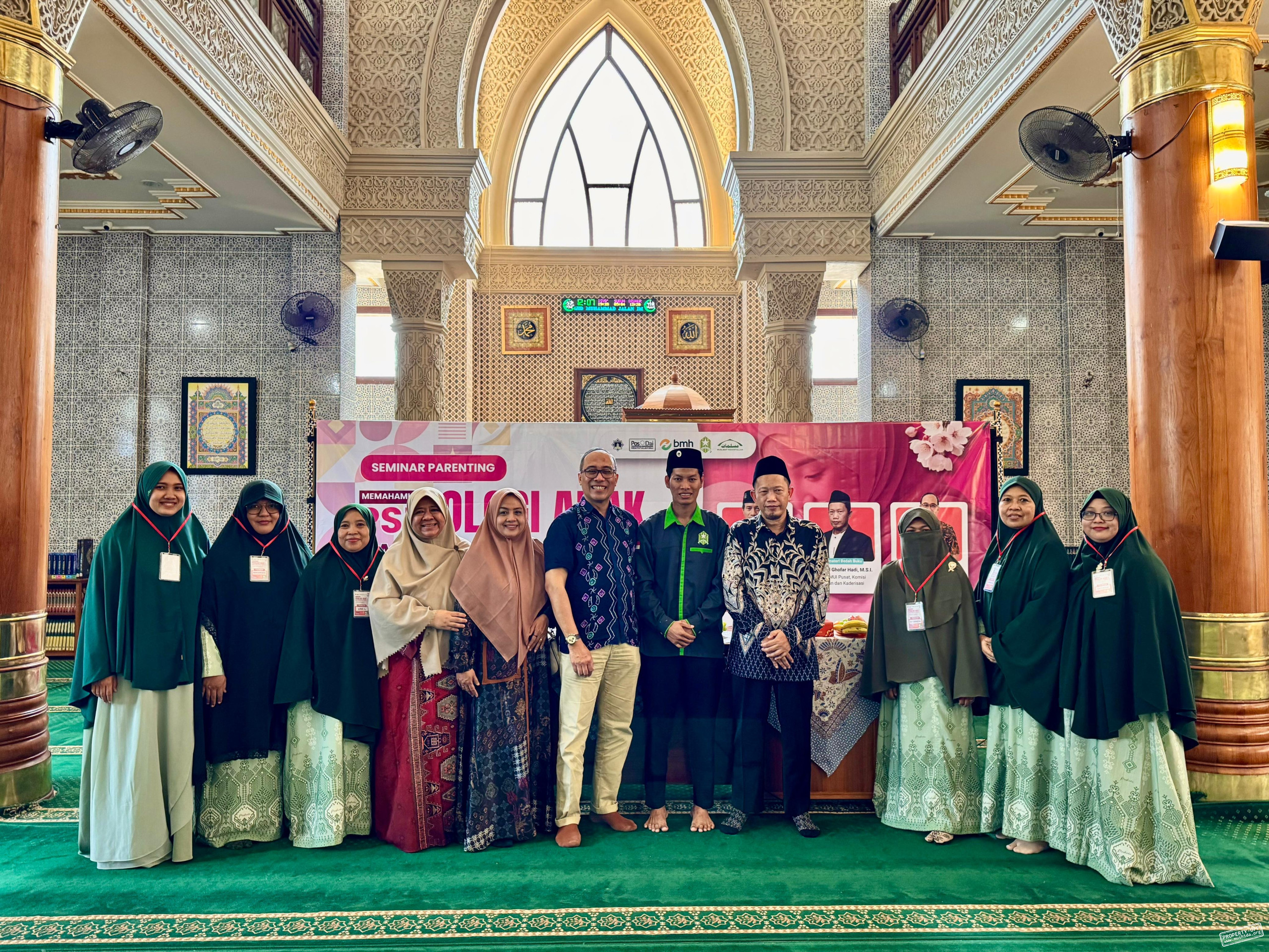 Muslimah Bali Hadiri Parenting dan Literasi Keluarga, Perkuat Harmoni Rumah Tangga dan Pendidikan Generasi