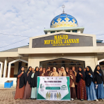 Mushida Sumatera Barat Selenggarakan Jalan Sehat Bersama Santri Putri Hidayatullah Mentawai