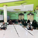 Pengajian Muslimat Hidayatullah Kota Jayapura Perkuat Ukhuwah dan Konsistensi Amal Sholeh