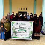 Di Tengah Kabut Asap, Solidaritas Muslimat Hidayatullah Pulang Pisau Terus Menyala