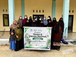 Di Tengah Kabut Asap, Solidaritas Muslimat Hidayatullah Pulang Pisau Terus Menyala
