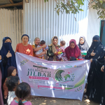 PD Muslimat Hidayatullah Gowa Hadirkan Semangat Berbagi di Hari Solidaritas Jilbab Sedunia