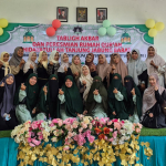 PW Mushida Jambi Hadiri Tabligh Akbar Maulid Nabi dan Peresmian Rumah Qur’an Ya Bunayya
