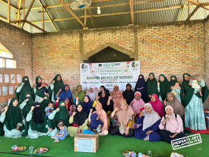 Muslimat Hidayatullah Papua Selatan Peringati HSJD Dengan Pengajian dan Bakti Sosial