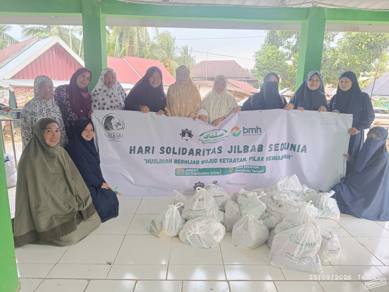 HSJD Mushida Bengkulu Disambut Antusias Warga Desa Kembang Ayun