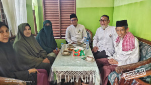 PW Mushida DIY-Jateng Bagian Selatan Sampaikan Takziah kepada Rais ‘Aam Hidayatullah