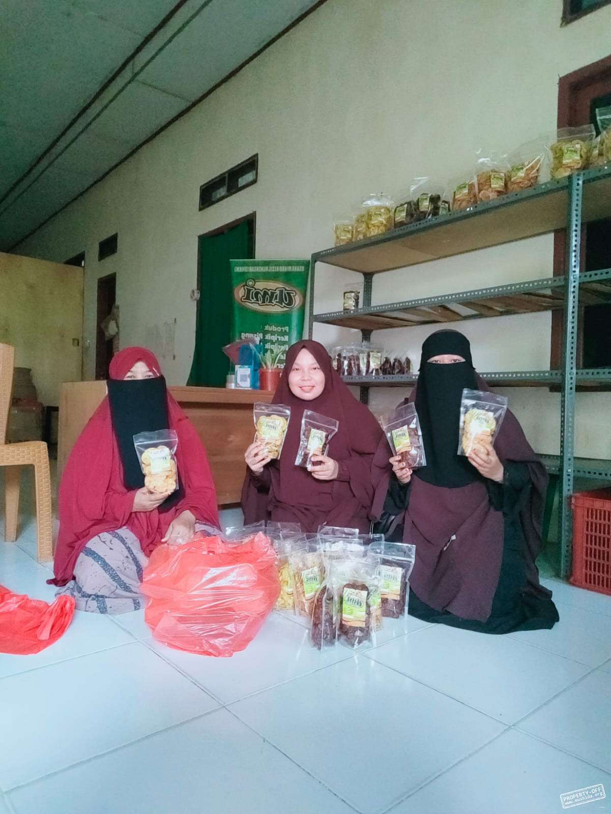 Perkuat Ekonomi Umat, Muslimat Hidayatullah Luwu Timur Sinergi dengan UMKM Muslim