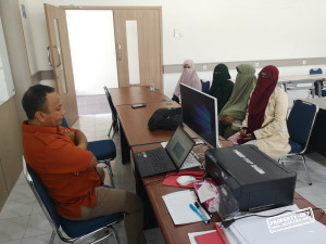 PD Mushida Parepare Sosialisasi Metode Al-Qur’an Grand MBA di Kampus Universitas Negeri Makassar