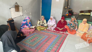 Muslimat Hidayatullah Tebar Cahaya Al-Qur’an di Rutan Luwu Utara