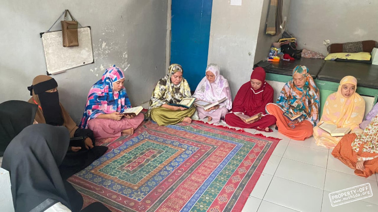 Muslimat Hidayatullah Tebar Cahaya Al-Qur’an di Rutan Luwu Utara