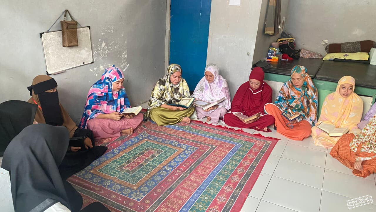 Muslimat Hidayatullah Tebar Cahaya Al-Qur’an di Rutan Luwu Utara