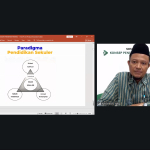 Webinar Pendidikan Muslimat Hidayatullah Tegaskan Tujuan Pendidikan Islam Lahirkan Insan Kamil
