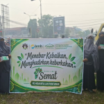 Sedekah Jum’at PD Mushida Pontianak Hadirkan Kepedulian di Tengah Kabut Asap