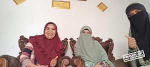 Perkuat Ukhuwah dan Sinergi, PW Muslimat Hidayatullah Sulawesi Tenggara Silaturahim ke Ketua Muslimat Nahdlatul Ulama Sulawesi Tenggara