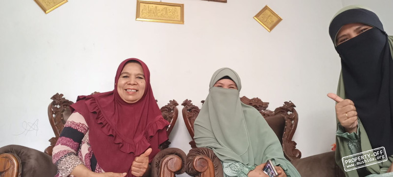 Perkuat Ukhuwah dan Sinergi, PW Muslimat Hidayatullah Sulawesi Tenggara Silaturahim ke Ketua Muslimat Nahdlatul Ulama Sulawesi Tenggara